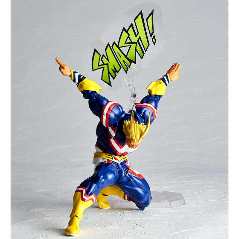 "My Hero Academia - All Might - Amazing Yamaguchi No.019 - Revoltech - 2022 Re-release (Kaiyodo), Franchise: My Hero Academia, Brand: Kaiyodo, Release Date: 08. Jul 2022, Type: Action, Store Name: Nippon Figures"