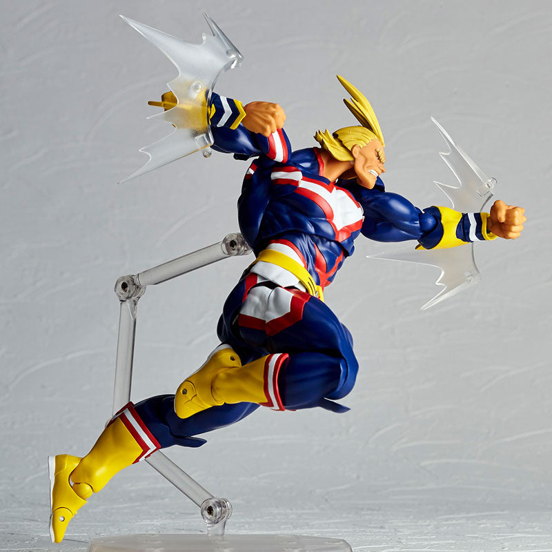 "My Hero Academia - All Might - Amazing Yamaguchi No.019 - Revoltech - 2022 Re-release (Kaiyodo), Franchise: My Hero Academia, Brand: Kaiyodo, Release Date: 08. Jul 2022, Type: Action, Store Name: Nippon Figures"