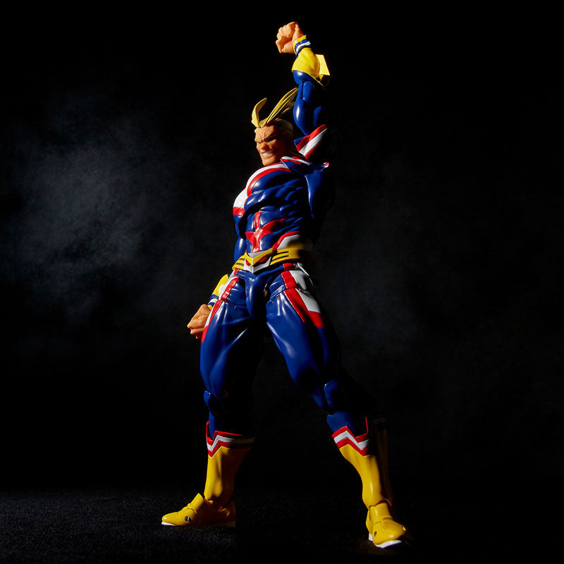 "My Hero Academia - All Might - Amazing Yamaguchi No.019 - Revoltech - 2022 Re-release (Kaiyodo), Franchise: My Hero Academia, Brand: Kaiyodo, Release Date: 08. Jul 2022, Type: Action, Store Name: Nippon Figures"
