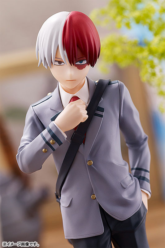 "My Hero Academia - Todoroki Shoto - Pop Up Parade (Good Smile Company), Franchise: My Hero Academia, Brand: Good Smile Company, Release Date: 08. Oct 2020, Type: General, Nippon Figures"