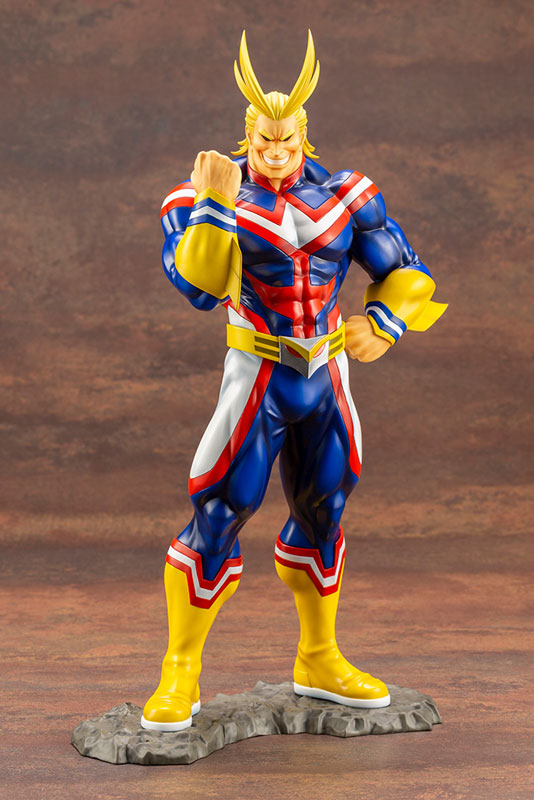 My Hero Academia - All Might - ARTFX J - 1/8 (Kotobukiya), Franchise: My Hero Academia, Brand: Takara Tomy, Release Date: 31. Oct 2020, Dimensions: 340.0 mm, Nippon Figures