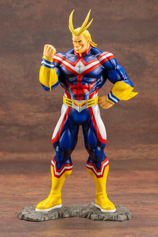 My Hero Academia - All Might - ARTFX J - 1/8 (Kotobukiya), Franchise: My Hero Academia, Brand: Takara Tomy, Release Date: 31. Oct 2020, Dimensions: 340.0 mm, Nippon Figures