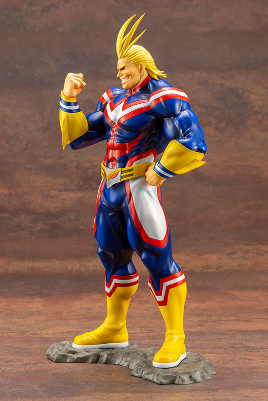 My Hero Academia - All Might - ARTFX J - 1/8 (Kotobukiya), Franchise: My Hero Academia, Brand: Takara Tomy, Release Date: 31. Oct 2020, Dimensions: 340.0 mm, Nippon Figures