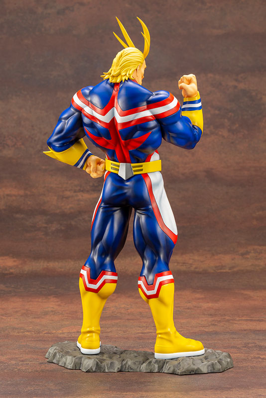 My Hero Academia - All Might - ARTFX J - 1/8 (Kotobukiya), Franchise: My Hero Academia, Brand: Takara Tomy, Release Date: 31. Oct 2020, Dimensions: 340.0 mm, Nippon Figures