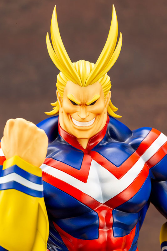 My Hero Academia - All Might - ARTFX J - 1/8 (Kotobukiya), Franchise: My Hero Academia, Brand: Takara Tomy, Release Date: 31. Oct 2020, Dimensions: 340.0 mm, Nippon Figures