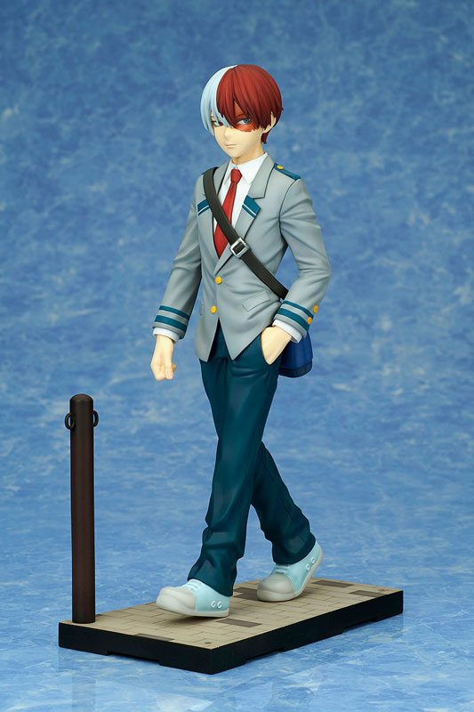 "My Hero Academia - Todoroki Shoto - Connect Collection - 1/8 - School Uniform Ver. - 2022 Re-release (Bell Fine, Takara Tomy)", Franchise: My Hero Academia, Brand: Bell Fine, Release Date: 30. Jun 2022, Type: General, Store Name: Nippon Figures"