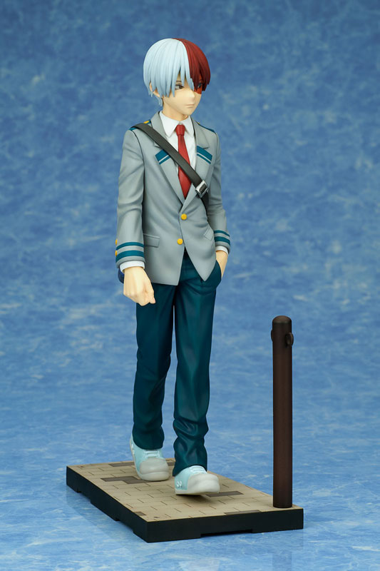 "My Hero Academia - Todoroki Shoto - Connect Collection - 1/8 - School Uniform Ver. - 2022 Re-release (Bell Fine, Takara Tomy)", Franchise: My Hero Academia, Brand: Bell Fine, Release Date: 30. Jun 2022, Type: General, Store Name: Nippon Figures"