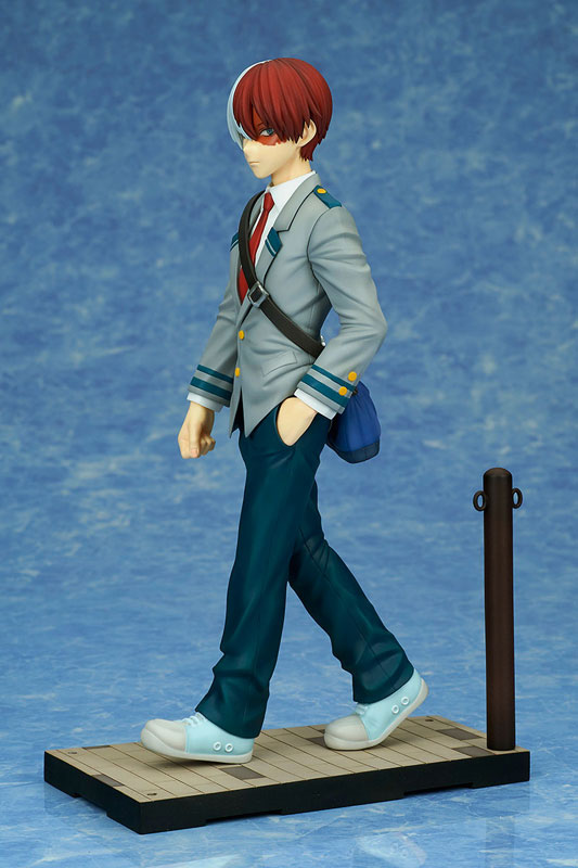"My Hero Academia - Todoroki Shoto - Connect Collection - 1/8 - School Uniform Ver. - 2022 Re-release (Bell Fine, Takara Tomy)", Franchise: My Hero Academia, Brand: Bell Fine, Release Date: 30. Jun 2022, Type: General, Store Name: Nippon Figures"