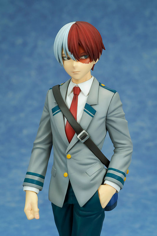 "My Hero Academia - Todoroki Shoto - Connect Collection - 1/8 - School Uniform Ver. - 2022 Re-release (Bell Fine, Takara Tomy)", Franchise: My Hero Academia, Brand: Bell Fine, Release Date: 30. Jun 2022, Type: General, Store Name: Nippon Figures"