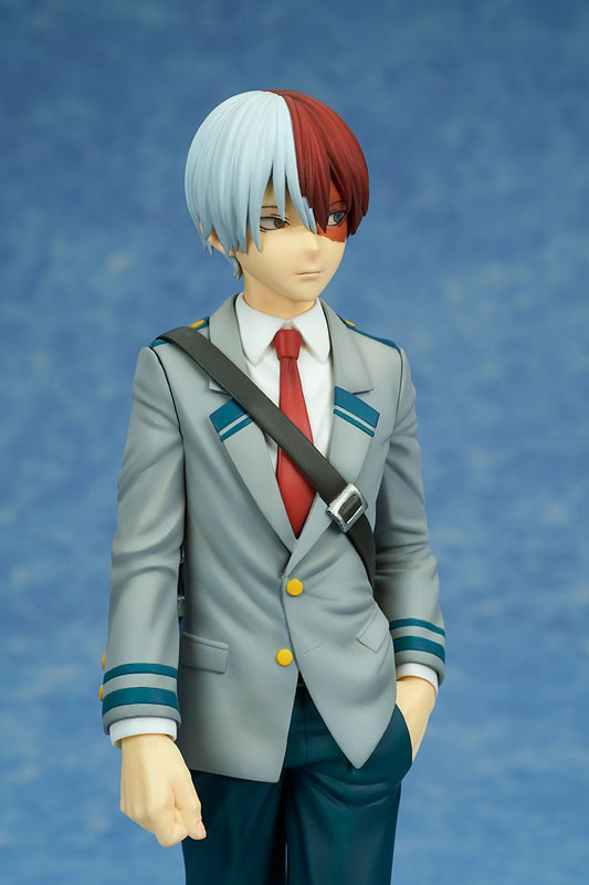 "My Hero Academia - Todoroki Shoto - Connect Collection - 1/8 - School Uniform Ver. - 2022 Re-release (Bell Fine, Takara Tomy)", Franchise: My Hero Academia, Brand: Bell Fine, Release Date: 30. Jun 2022, Type: General, Store Name: Nippon Figures"