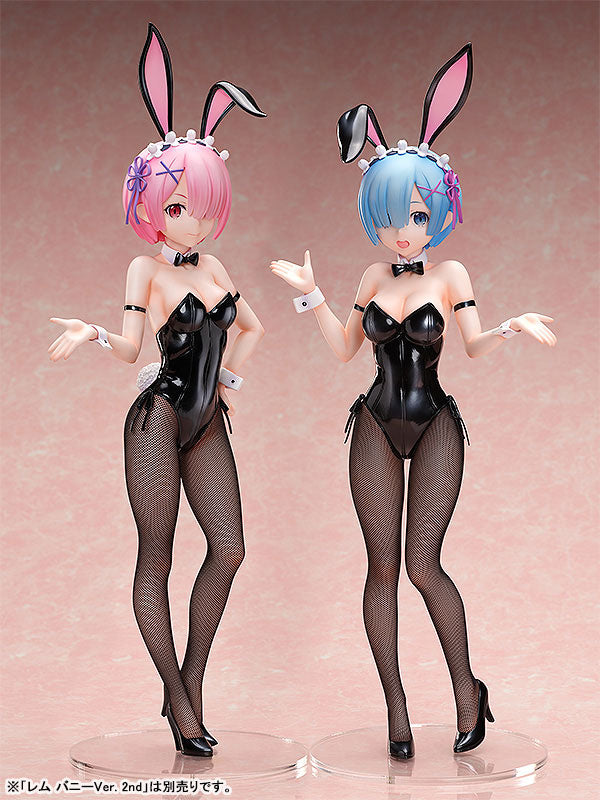 Re:Zero kara Hajimeru Isekai Seikatsu - Ram - B-style - 1/4 - 2nd Bunny Ver. (FREEing), Franchise: Re:Zero kara Hajimeru Isekai Seikatsu, Brand: FREEing, Release Date: 03. Jun 2021, Store Name: Nippon Figures