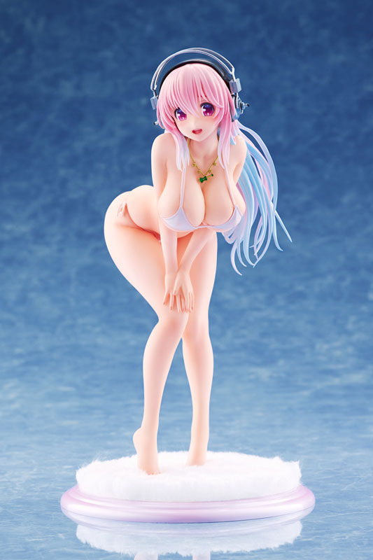 SoniComi (Super Sonico) - Sonico - Dream Tech - 1/7 - Bikini Style (Wave), Franchise: SoniComi (Super Sonico), Brand: Wave, Release Date: 10. Nov 2020, Store Name: Nippon Figures