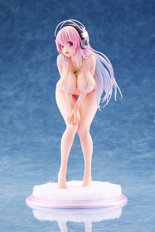 SoniComi (Super Sonico) - Sonico - Dream Tech - 1/7 - Bikini Style (Wave), Franchise: SoniComi (Super Sonico), Brand: Wave, Release Date: 10. Nov 2020, Store Name: Nippon Figures