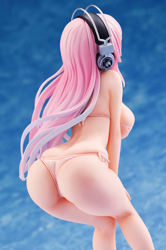 SoniComi (Super Sonico) - Sonico - Dream Tech - 1/7 - Bikini Style (Wave), Franchise: SoniComi (Super Sonico), Brand: Wave, Release Date: 10. Nov 2020, Store Name: Nippon Figures