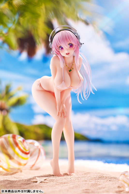 SoniComi (Super Sonico) - Sonico - Dream Tech - 1/7 - Bikini Style (Wave), Franchise: SoniComi (Super Sonico), Brand: Wave, Release Date: 10. Nov 2020, Store Name: Nippon Figures