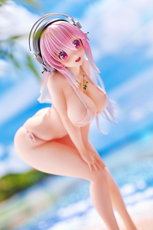 SoniComi (Super Sonico) - Sonico - Dream Tech - 1/7 - Bikini Style (Wave), Franchise: SoniComi (Super Sonico), Brand: Wave, Release Date: 10. Nov 2020, Store Name: Nippon Figures