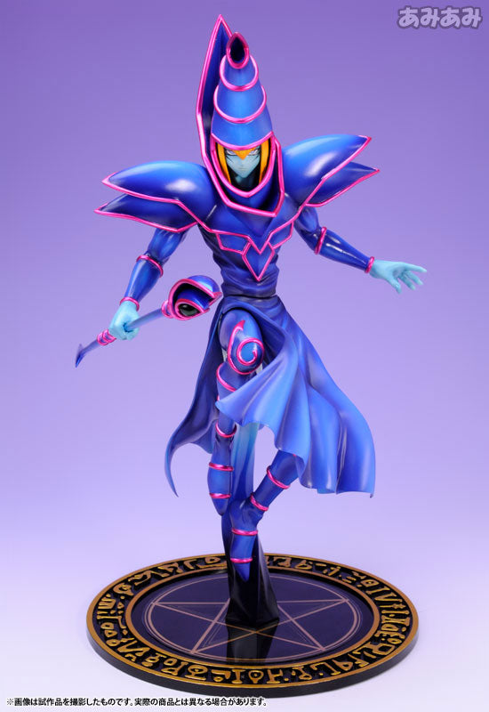 Yu-Gi-Oh! Duel Monsters - Black Magician - ARTFX J - 1/7 - Re-release (Kotobukiya), PVC material, 300.0 mm dimensions, Nippon Figures