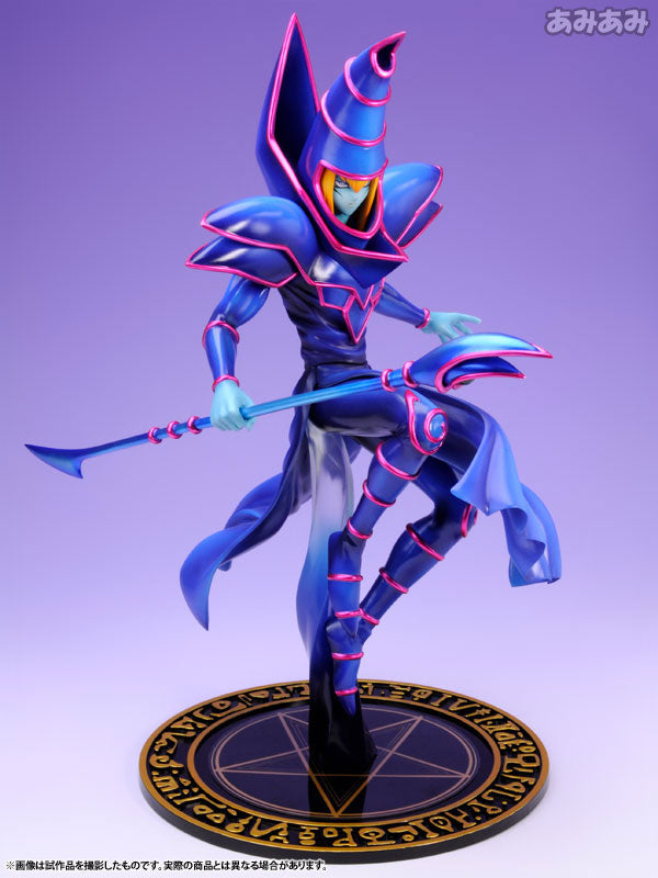 Yu-Gi-Oh! Duel Monsters - Black Magician - ARTFX J - 1/7 - Re-release (Kotobukiya), PVC material, 300.0 mm dimensions, Nippon Figures
