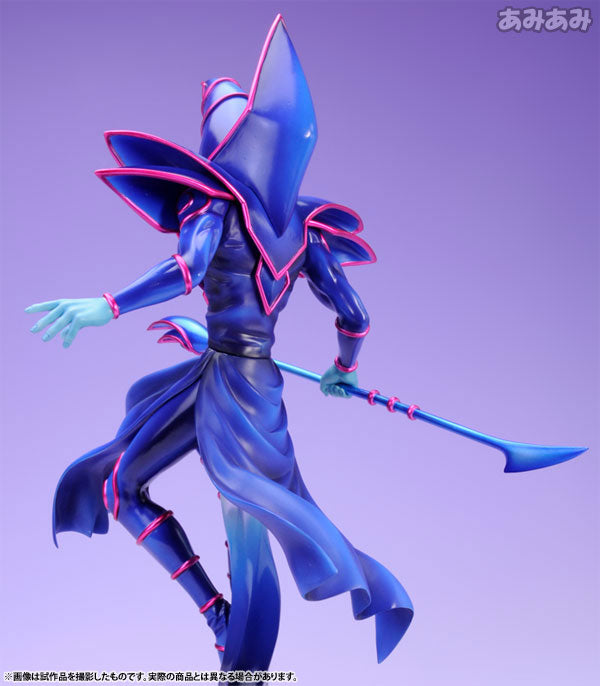 Yu-Gi-Oh! Duel Monsters - Black Magician - ARTFX J - 1/7 - Re-release (Kotobukiya), PVC material, 300.0 mm dimensions, Nippon Figures