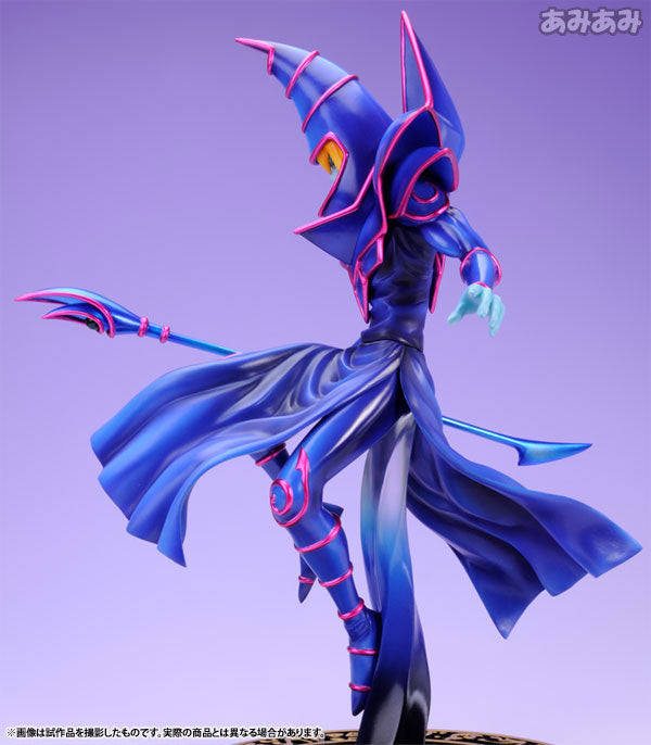 Yu-Gi-Oh! Duel Monsters - Black Magician - ARTFX J - 1/7 - Re-release (Kotobukiya), PVC material, 300.0 mm dimensions, Nippon Figures