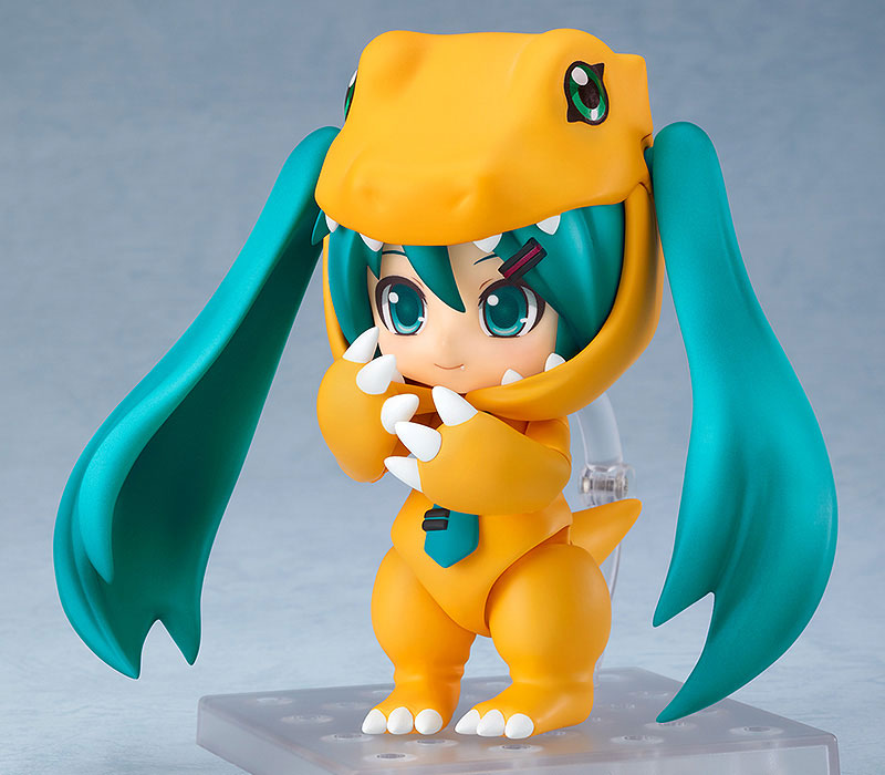 Digimon Adventure - Vocaloid - Hatsune Miku - Nendoroid #1439 - Kigurumi Agumon Ver. (Good Smile Company), Franchise: Digimon Adventure, Release Date: 31. May 2021, Type: Nendoroid, Dimensions: 100 mm, Material: ABS, PVC, Store Name: Nippon Figures