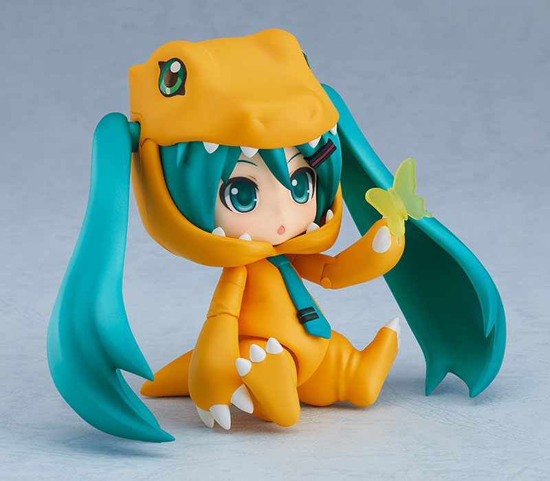 Digimon Adventure - Vocaloid - Hatsune Miku - Nendoroid #1439 - Kigurumi Agumon Ver. (Good Smile Company), Franchise: Digimon Adventure, Release Date: 31. May 2021, Type: Nendoroid, Dimensions: 100 mm, Material: ABS, PVC, Store Name: Nippon Figures