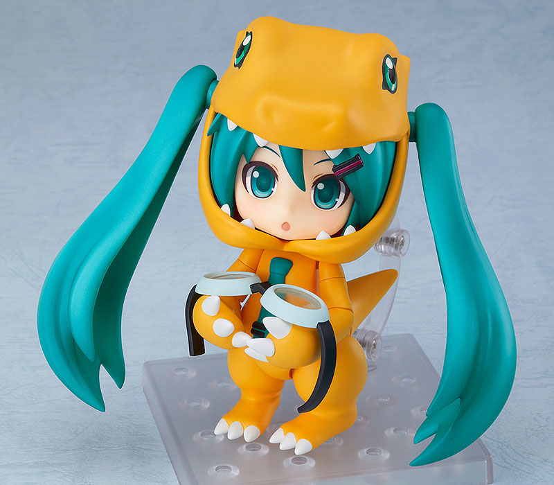 Digimon Adventure - Vocaloid - Hatsune Miku - Nendoroid #1439 - Kigurumi Agumon Ver. (Good Smile Company), Franchise: Digimon Adventure, Release Date: 31. May 2021, Type: Nendoroid, Dimensions: 100 mm, Material: ABS, PVC, Store Name: Nippon Figures