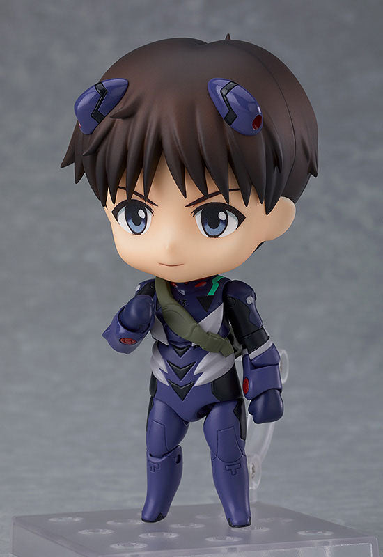 Evangelion Shin Gekijouban - Ikari Shinji - Nendoroid #1445 - Plugsuit Ver., Franchise: Evangelion Shin Gekijouban, Brand: Good Smile Company, Release Date: 30. Apr 2021, Type: Nendoroid, Dimensions: 100 mm, Material: ABS, PVC, Nippon Figures
