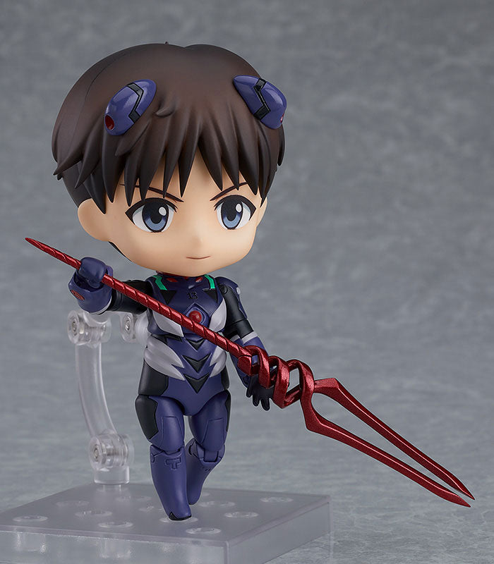 Evangelion Shin Gekijouban - Ikari Shinji - Nendoroid #1445 - Plugsuit Ver., Franchise: Evangelion Shin Gekijouban, Brand: Good Smile Company, Release Date: 30. Apr 2021, Type: Nendoroid, Dimensions: 100 mm, Material: ABS, PVC, Nippon Figures
