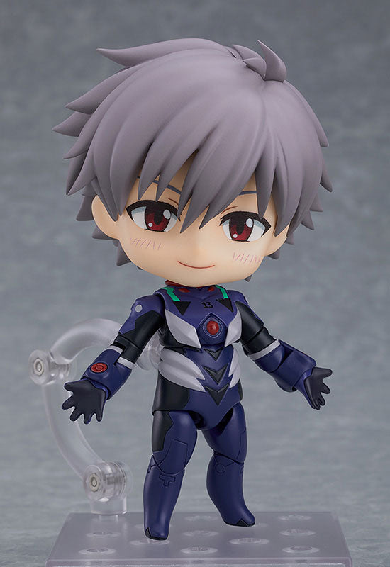 Evangelion Shin Gekijouban - Nagisa Kaworu - Nendoroid #1446 - Plugsuit Ver. (Good Smile Company), Franchise: Evangelion Shin Gekijouban, Release Date: 30. Apr 2021, Dimensions: 100 mm, Store Name: Nippon Figures
