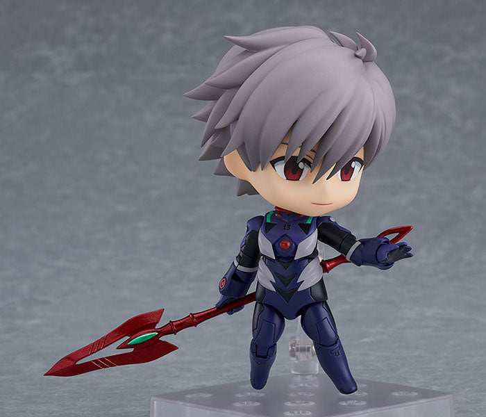 Evangelion Shin Gekijouban - Nagisa Kaworu - Nendoroid #1446 - Plugsuit Ver. (Good Smile Company), Franchise: Evangelion Shin Gekijouban, Release Date: 30. Apr 2021, Dimensions: 100 mm, Store Name: Nippon Figures