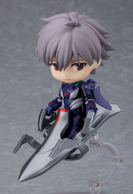 Evangelion Shin Gekijouban - Nagisa Kaworu - Nendoroid #1446 - Plugsuit Ver. (Good Smile Company), Franchise: Evangelion Shin Gekijouban, Release Date: 30. Apr 2021, Dimensions: 100 mm, Store Name: Nippon Figures