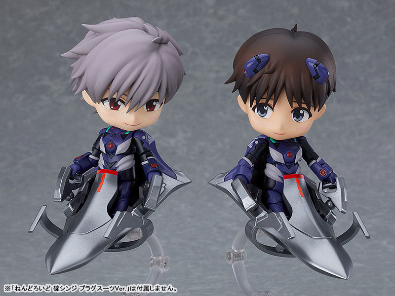 Evangelion Shin Gekijouban - Nagisa Kaworu - Nendoroid #1446 - Plugsuit Ver. (Good Smile Company), Franchise: Evangelion Shin Gekijouban, Release Date: 30. Apr 2021, Dimensions: 100 mm, Store Name: Nippon Figures