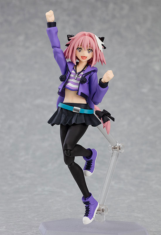 Fate/Apocrypha - Astolfo - Figma #493 - Rider of "Black" Casual Ver. (Max Factory), Franchise: Fate/Apocrypha, Release Date: 30. Jun 2021, Material: ABS, PVC, Store Name: Nippon Figures