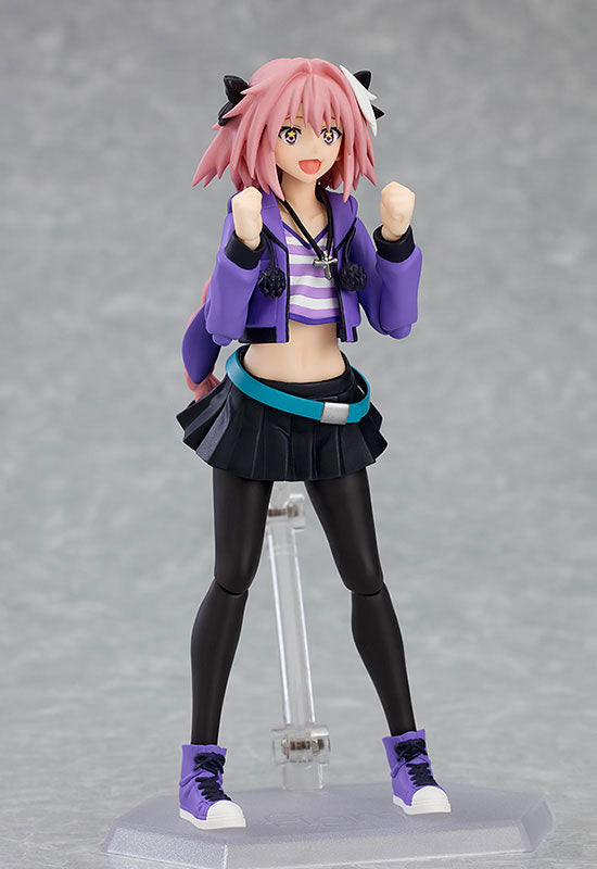 Fate/Apocrypha - Astolfo - Figma #493 - Rider of "Black" Casual Ver. (Max Factory), Franchise: Fate/Apocrypha, Release Date: 30. Jun 2021, Material: ABS, PVC, Store Name: Nippon Figures