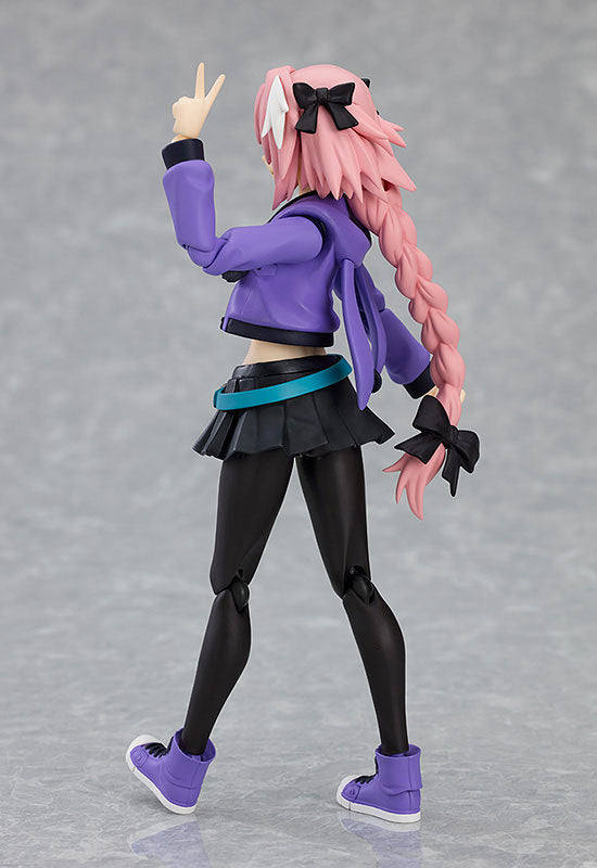 Fate/Apocrypha - Astolfo - Figma #493 - Rider of "Black" Casual Ver. (Max Factory), Franchise: Fate/Apocrypha, Release Date: 30. Jun 2021, Material: ABS, PVC, Store Name: Nippon Figures