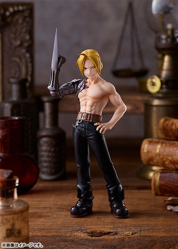 Fullmetal Alchemist - Edward Elric - Pop Up Parade (Good Smile Company), Franchise: Fullmetal Alchemist, Brand: Good Smile Company, Release Date: 31. Jan 2021, Type: General, Dimensions: 155.0 mm, Material: ABS, PVC, Store Name: Nippon Figures