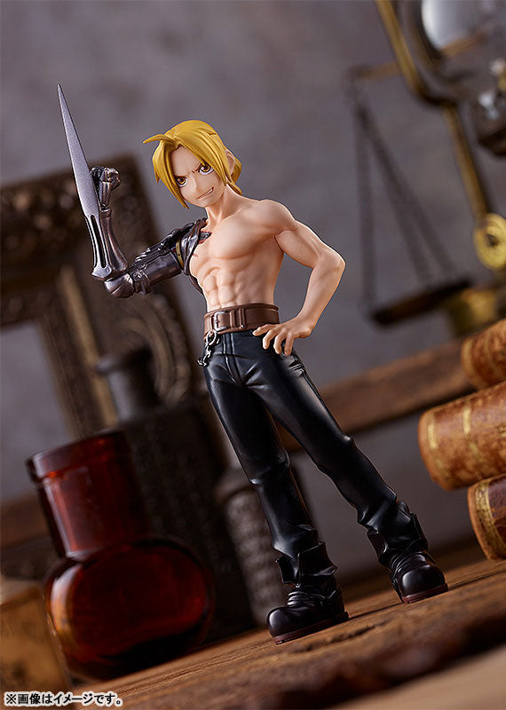 Fullmetal Alchemist - Edward Elric - Pop Up Parade (Good Smile Company), Franchise: Fullmetal Alchemist, Brand: Good Smile Company, Release Date: 31. Jan 2021, Type: General, Dimensions: 155.0 mm, Material: ABS, PVC, Store Name: Nippon Figures