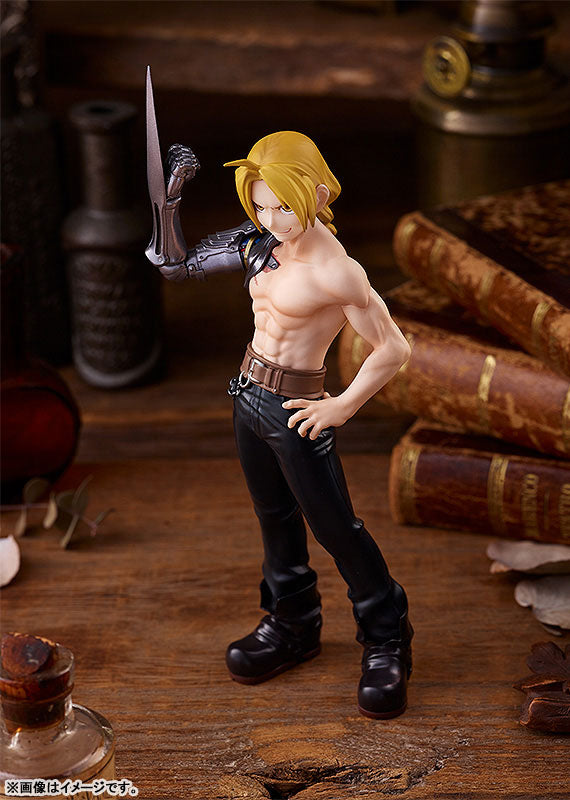 Fullmetal Alchemist - Edward Elric - Pop Up Parade (Good Smile Company), Franchise: Fullmetal Alchemist, Brand: Good Smile Company, Release Date: 31. Jan 2021, Type: General, Dimensions: 155.0 mm, Material: ABS, PVC, Store Name: Nippon Figures
