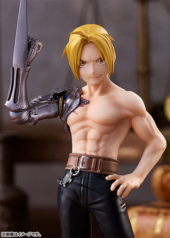 Fullmetal Alchemist - Edward Elric - Pop Up Parade (Good Smile Company), Franchise: Fullmetal Alchemist, Brand: Good Smile Company, Release Date: 31. Jan 2021, Type: General, Dimensions: 155.0 mm, Material: ABS, PVC, Store Name: Nippon Figures