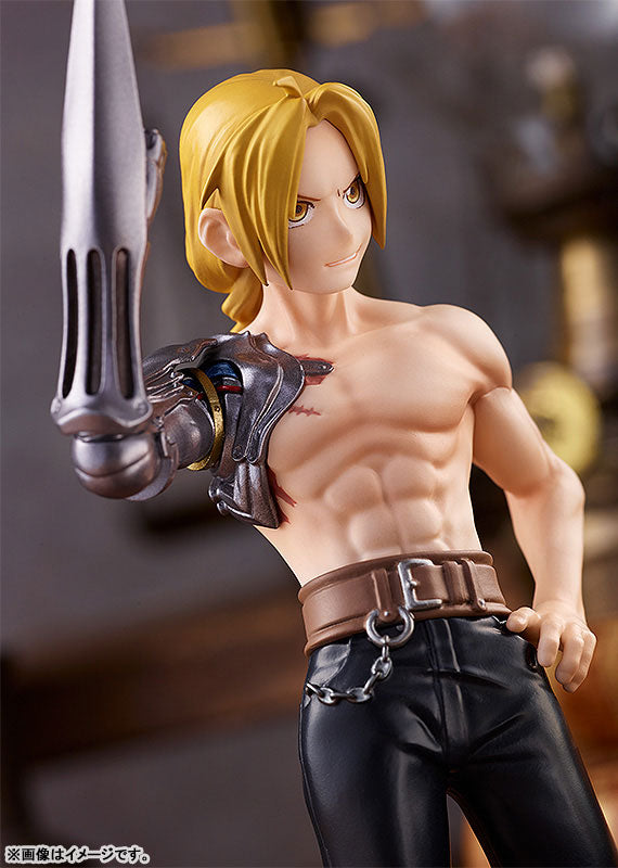 Fullmetal Alchemist - Edward Elric - Pop Up Parade (Good Smile Company), Franchise: Fullmetal Alchemist, Brand: Good Smile Company, Release Date: 31. Jan 2021, Type: General, Dimensions: 155.0 mm, Material: ABS, PVC, Store Name: Nippon Figures