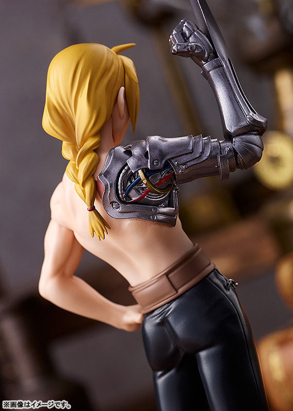 Fullmetal Alchemist - Edward Elric - Pop Up Parade (Good Smile Company), Franchise: Fullmetal Alchemist, Brand: Good Smile Company, Release Date: 31. Jan 2021, Type: General, Dimensions: 155.0 mm, Material: ABS, PVC, Store Name: Nippon Figures