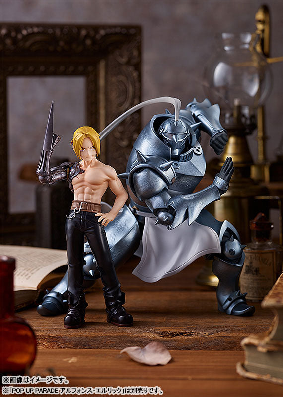Fullmetal Alchemist - Edward Elric - Pop Up Parade (Good Smile Company), Franchise: Fullmetal Alchemist, Brand: Good Smile Company, Release Date: 31. Jan 2021, Type: General, Dimensions: 155.0 mm, Material: ABS, PVC, Store Name: Nippon Figures