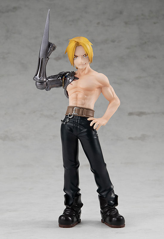 Fullmetal Alchemist - Edward Elric - Pop Up Parade (Good Smile Company), Franchise: Fullmetal Alchemist, Brand: Good Smile Company, Release Date: 31. Jan 2021, Type: General, Dimensions: 155.0 mm, Material: ABS, PVC, Store Name: Nippon Figures
