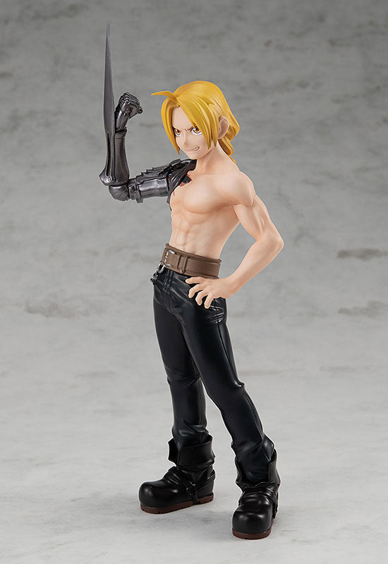 Fullmetal Alchemist - Edward Elric - Pop Up Parade (Good Smile Company), Franchise: Fullmetal Alchemist, Brand: Good Smile Company, Release Date: 31. Jan 2021, Type: General, Dimensions: 155.0 mm, Material: ABS, PVC, Store Name: Nippon Figures