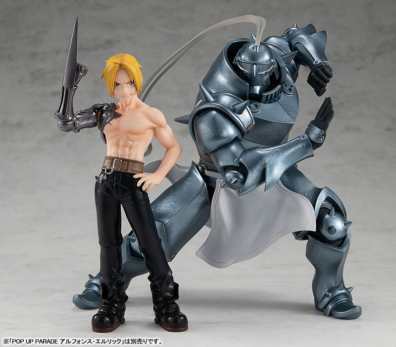 Fullmetal Alchemist - Edward Elric - Pop Up Parade (Good Smile Company), Franchise: Fullmetal Alchemist, Brand: Good Smile Company, Release Date: 31. Jan 2021, Type: General, Dimensions: 155.0 mm, Material: ABS, PVC, Store Name: Nippon Figures