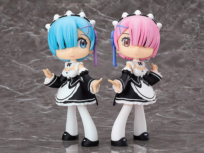 Re:Zero kara Hajimeru Isekai Seikatsu - Ren & Ram - Yurumari (Fine Clover), Franchise: Re:Zero kara Hajimeru Isekai Seikatsu, Release Date: 31. Dec 2020, Dimensions: 140.0 mm, Material: FACE, BODY, LEGS, Nippon Figures