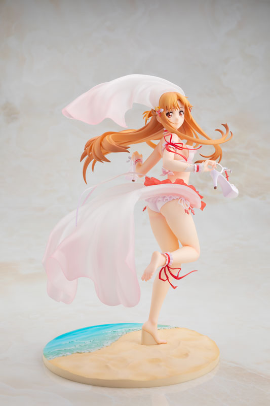 KDcolle "Sword Art Online" Asuna Midsummer Shining Bride Ver. 1/7, Franchise: Kdcolle, Brand: KADOKAWA, Release Date: 30. Jun 2021, Type: General, Dimensions: 260.0 mm, Material: ABS, Nippon Figures