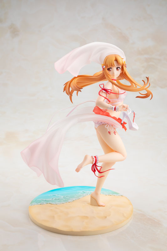 KDcolle "Sword Art Online" Asuna Midsummer Shining Bride Ver. 1/7, Franchise: Kdcolle, Brand: KADOKAWA, Release Date: 30. Jun 2021, Type: General, Dimensions: 260.0 mm, Material: ABS, Nippon Figures
