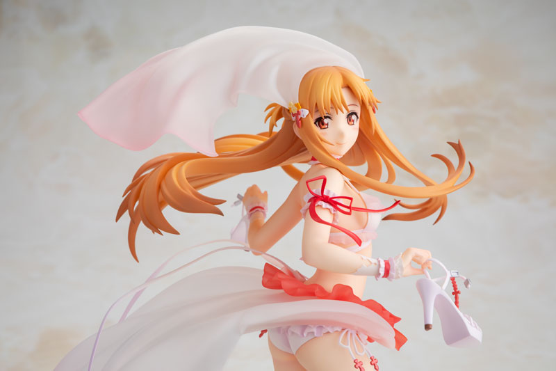 KDcolle "Sword Art Online" Asuna Midsummer Shining Bride Ver. 1/7, Franchise: Kdcolle, Brand: KADOKAWA, Release Date: 30. Jun 2021, Type: General, Dimensions: 260.0 mm, Material: ABS, Nippon Figures